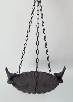 Cast Iron Bird Feeder